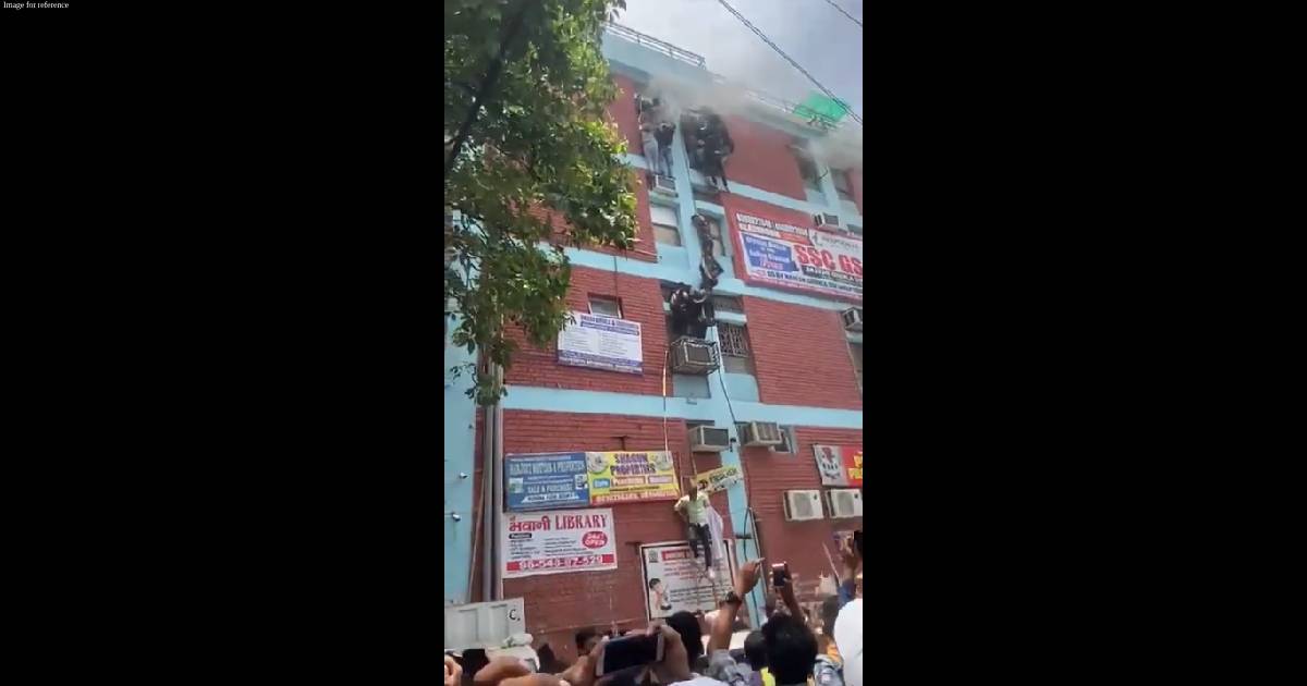 Fire-fighting operation ends in Mukherjee Nagar, all students rescued from building: Delhi Fire Service officials